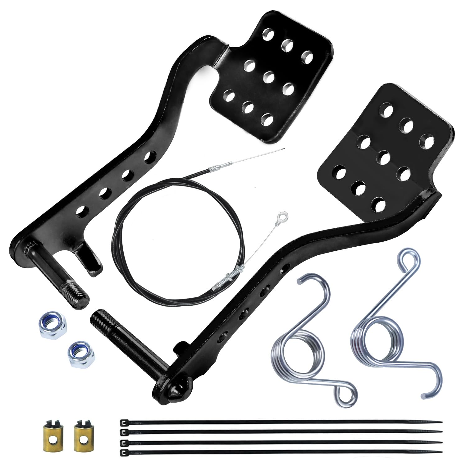 Amazon.com: HOLATO Go Kart Pedals 71